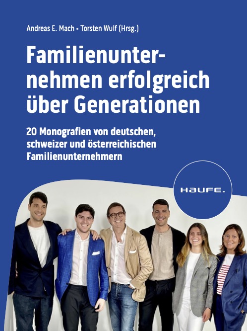 „Familienunternehmen – erfolgreich über Generationen“ | Buch 2024